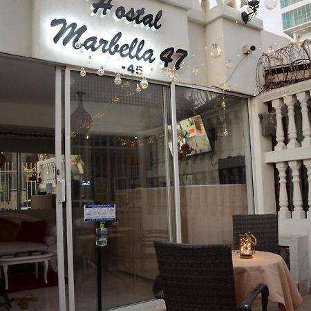 Hostal Marbella 47 Cartagena Eksteriør bilde