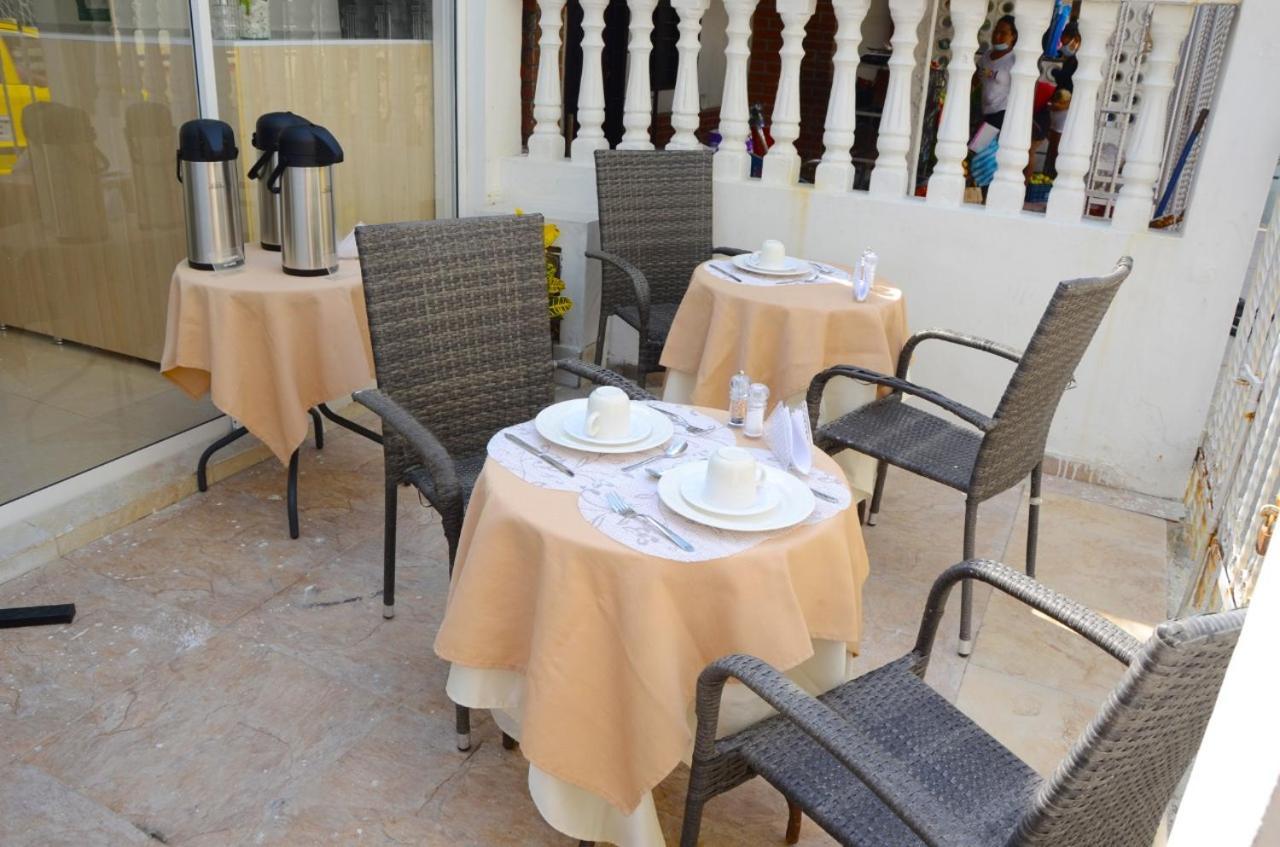 Hostal Marbella 47 Cartagena Eksteriør bilde