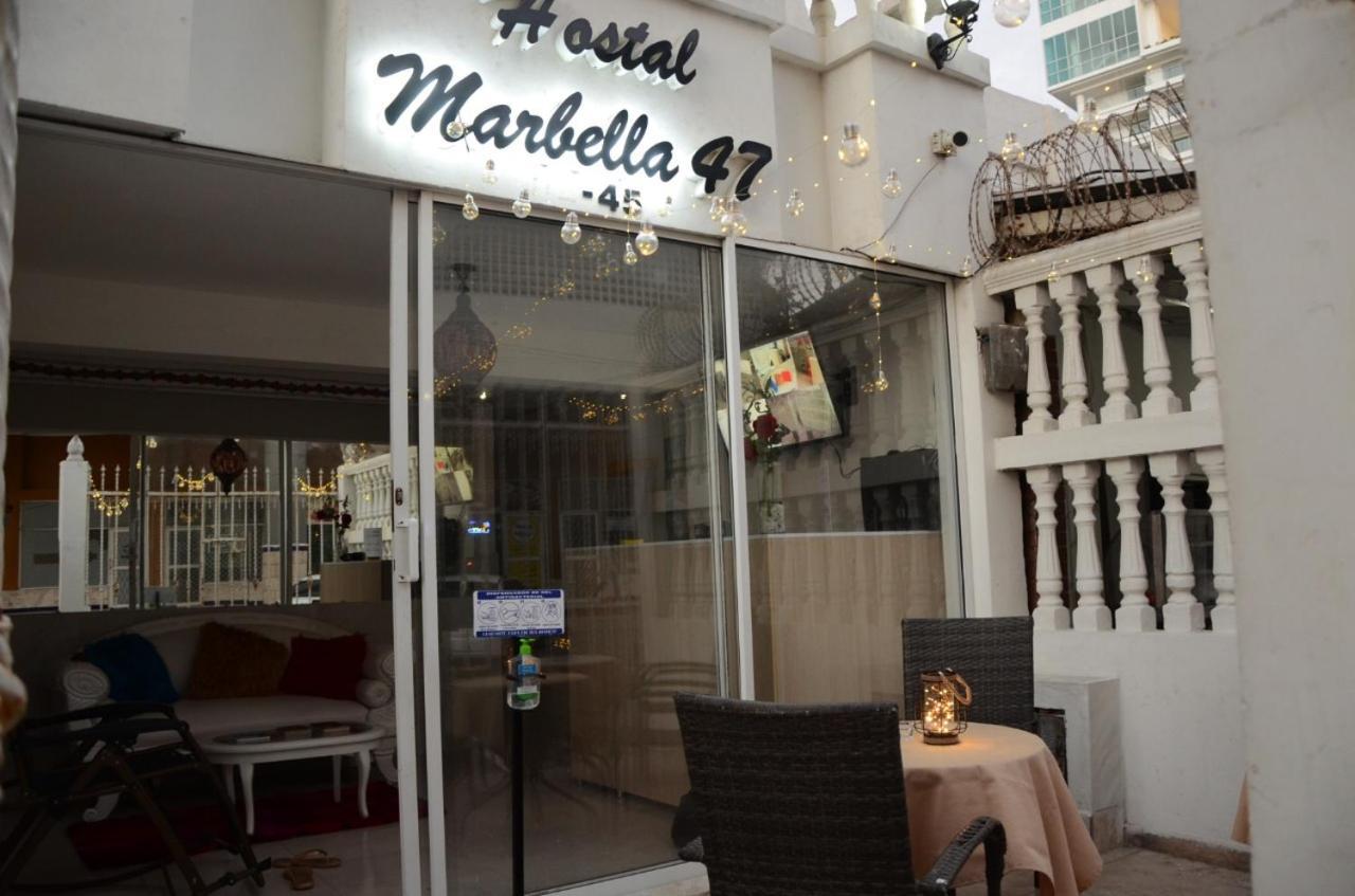 Hostal Marbella 47 Cartagena Eksteriør bilde