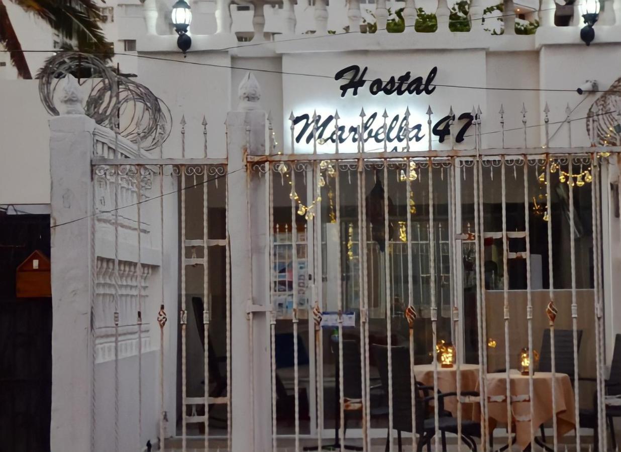 Hostal Marbella 47 Cartagena Eksteriør bilde
