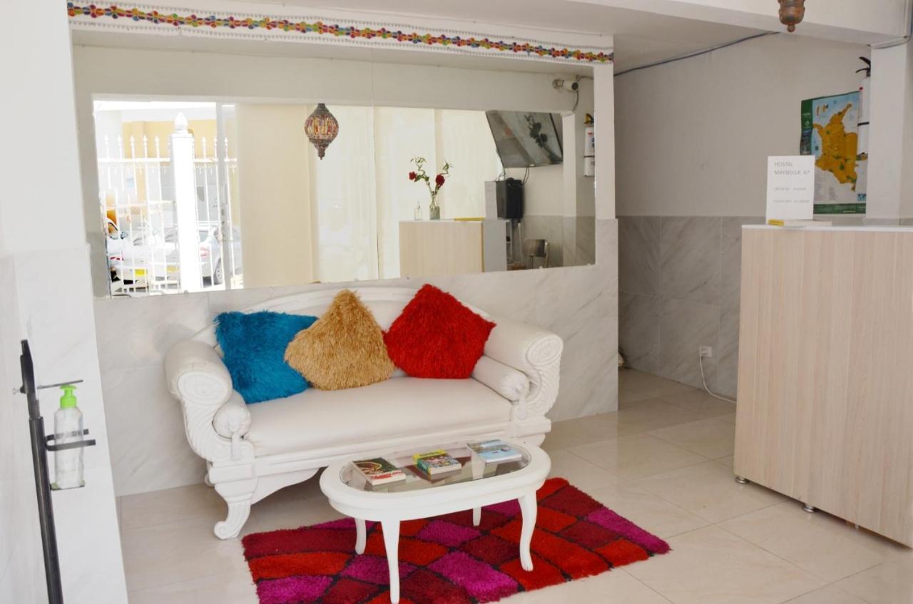 Hostal Marbella 47 Cartagena Eksteriør bilde