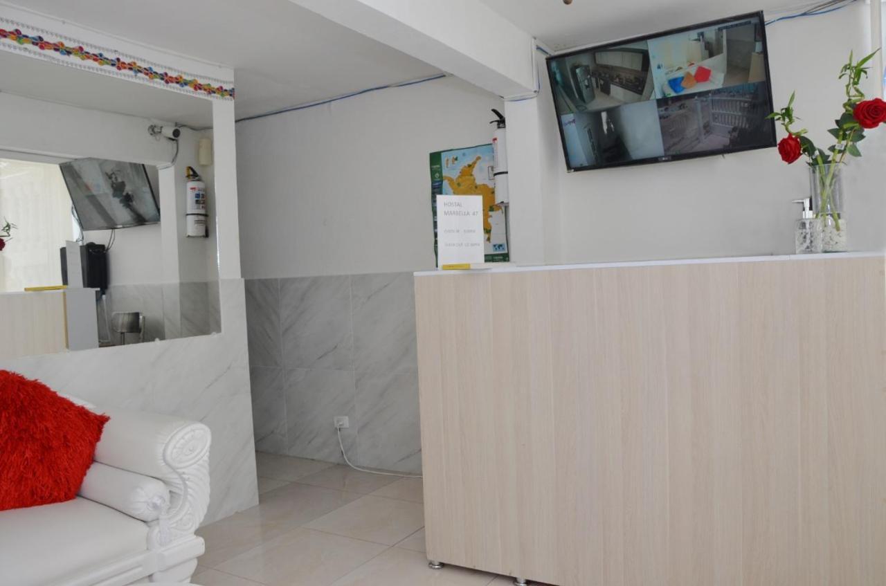 Hostal Marbella 47 Cartagena Eksteriør bilde
